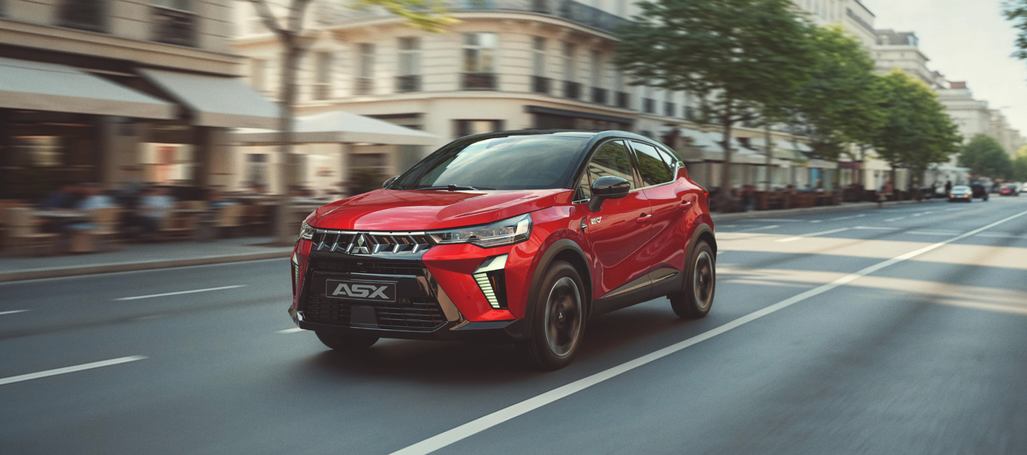 Mitsubishi ASX